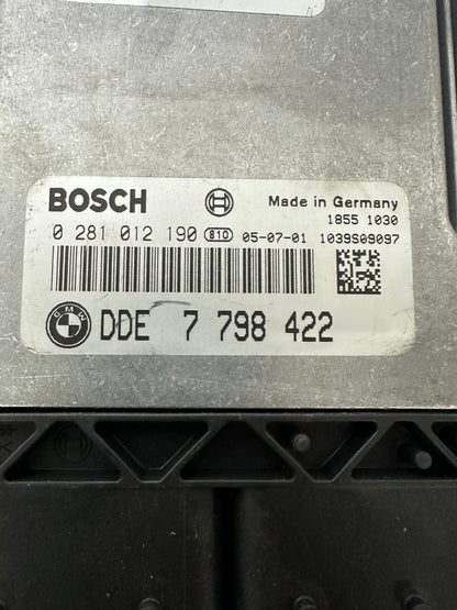BMW Motorsteuergerät Bosch Diesel M57 Motor