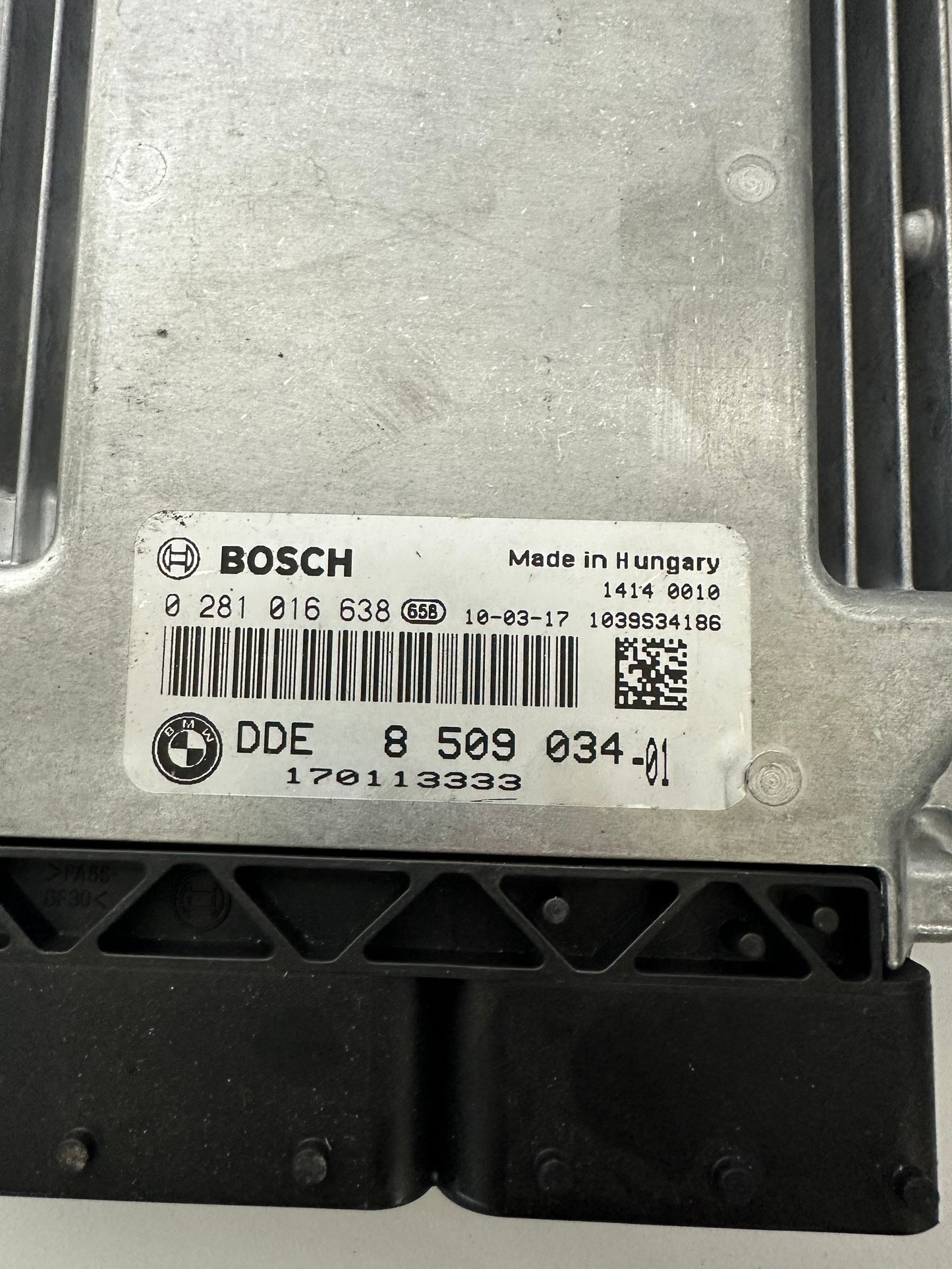 BMW Motorsteuergerät Bosch Diesel M57 Motor