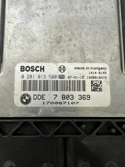 BMW Motorsteuergerät Bosch Diesel M57 Motor