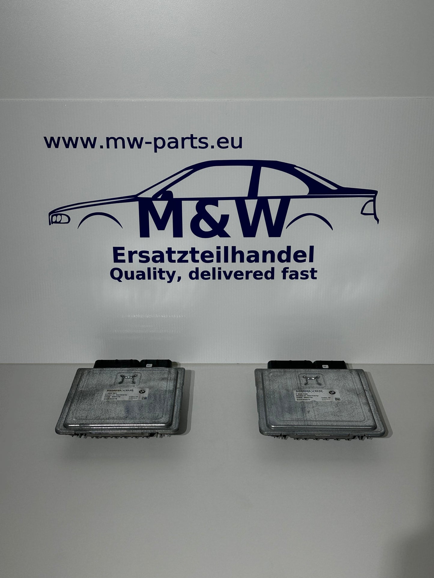 BMW Motorsteuergerät 523i E60 E61 Siemens