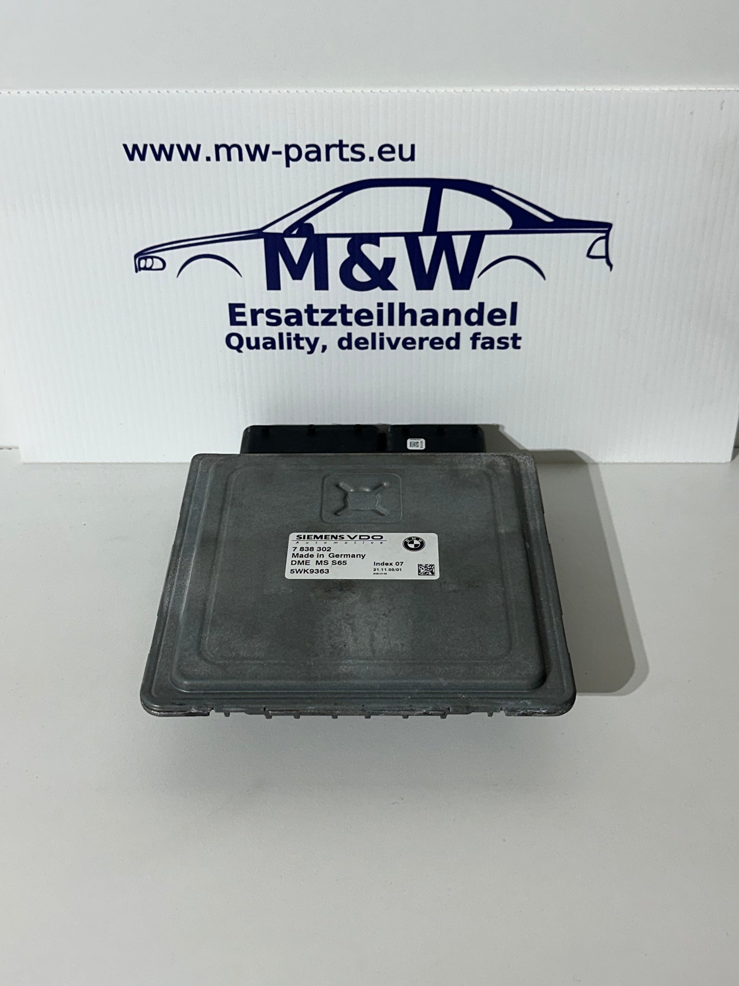 BMW M5 E60 Motorsteuergerät Bosch S85