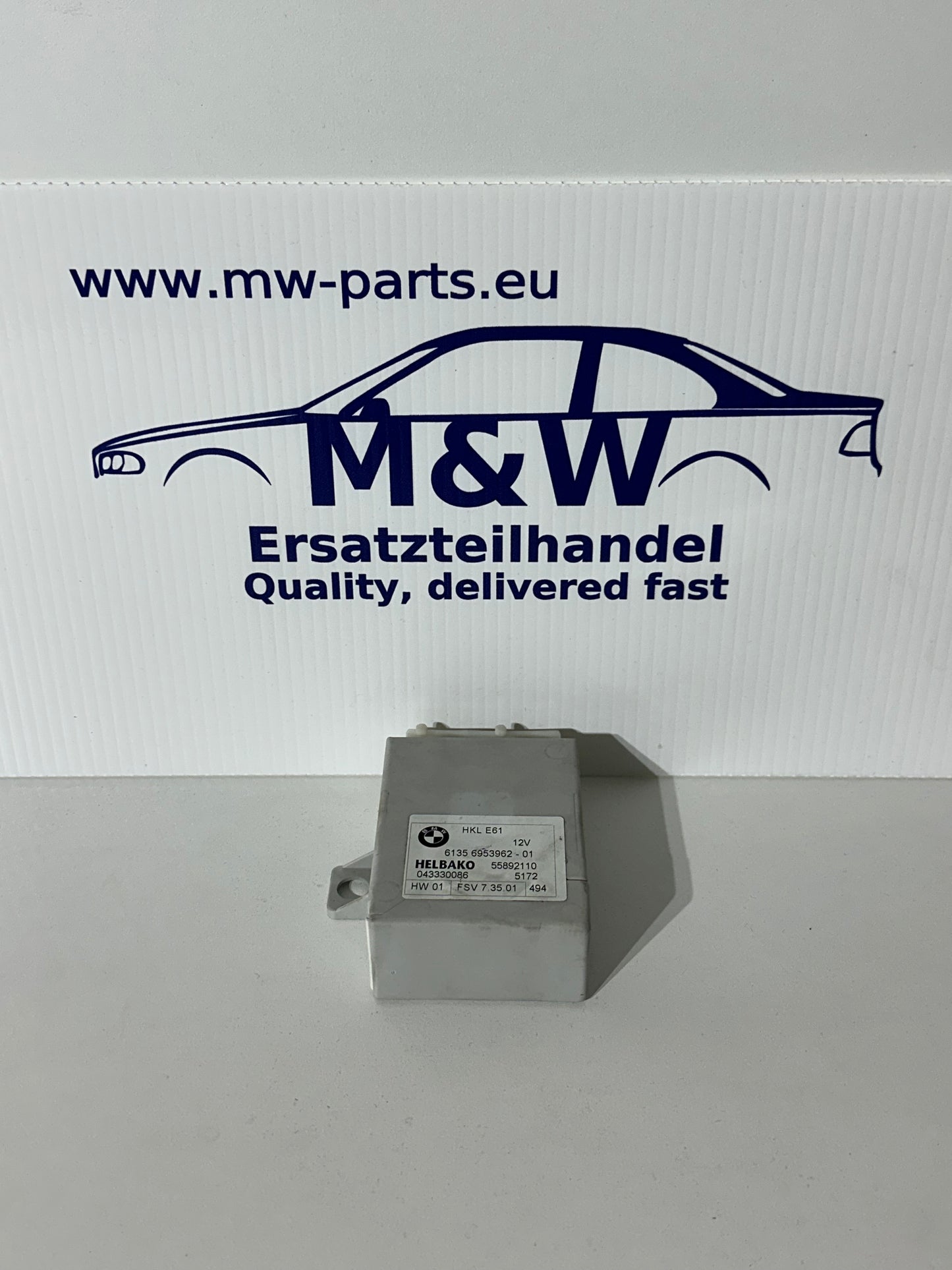 BMW E61 Steuergerät HKL Heckklappe elektrisch