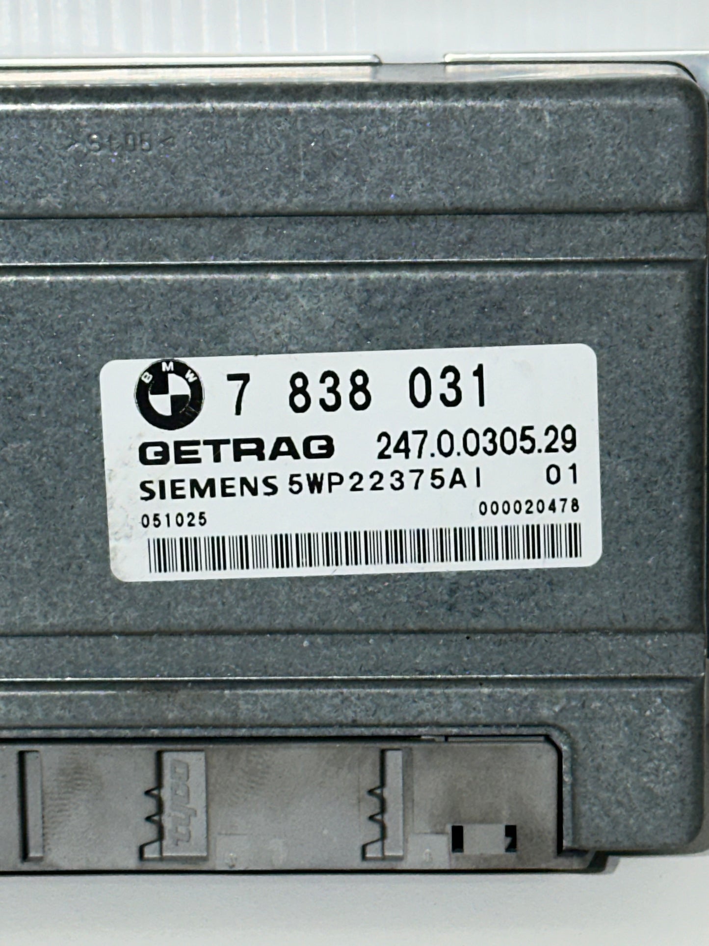 BMW M5 M6 E6x Getriebesteuergerät Getrag