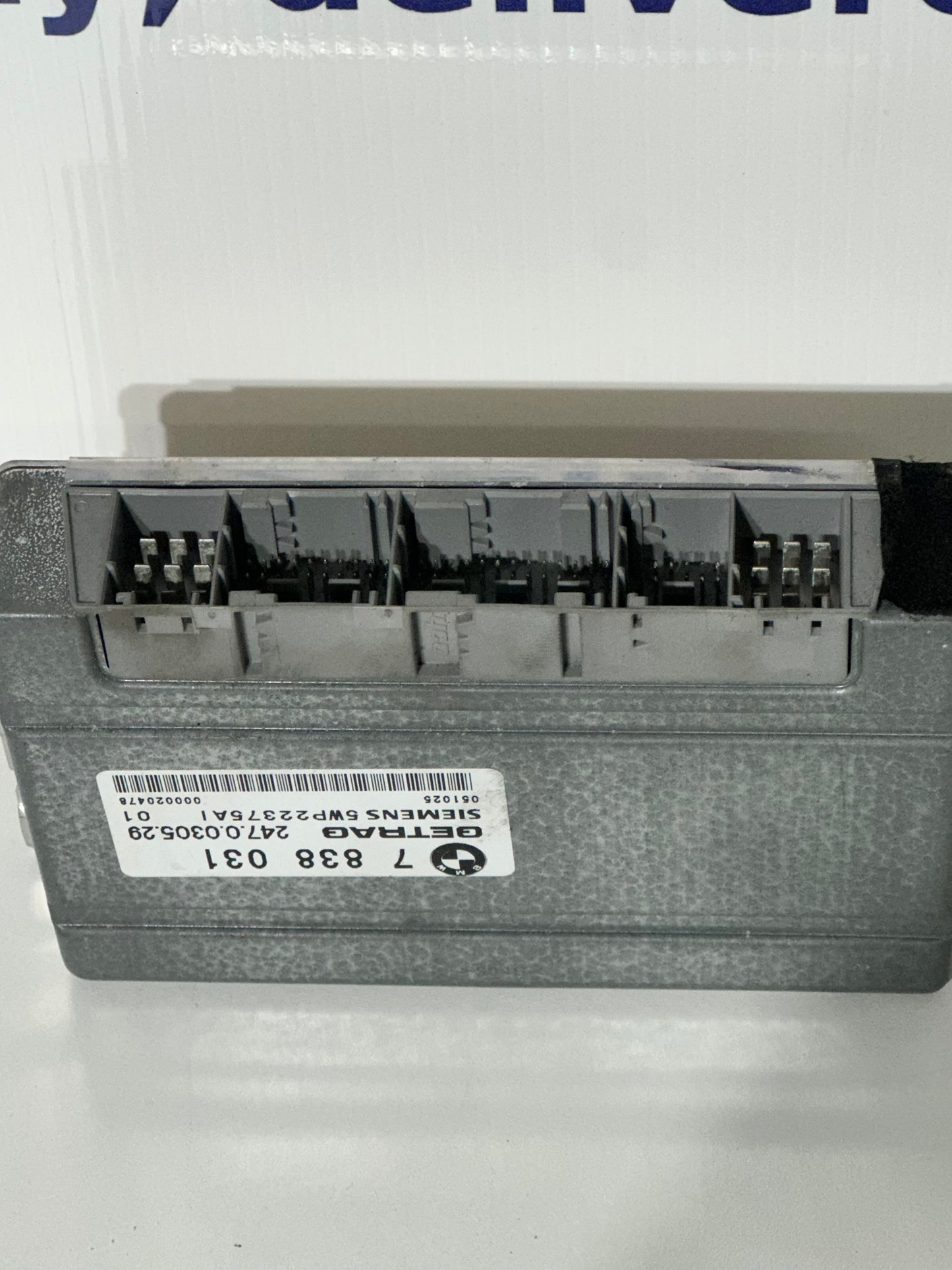 BMW M5 M6 E6x Getriebesteuergerät Getrag