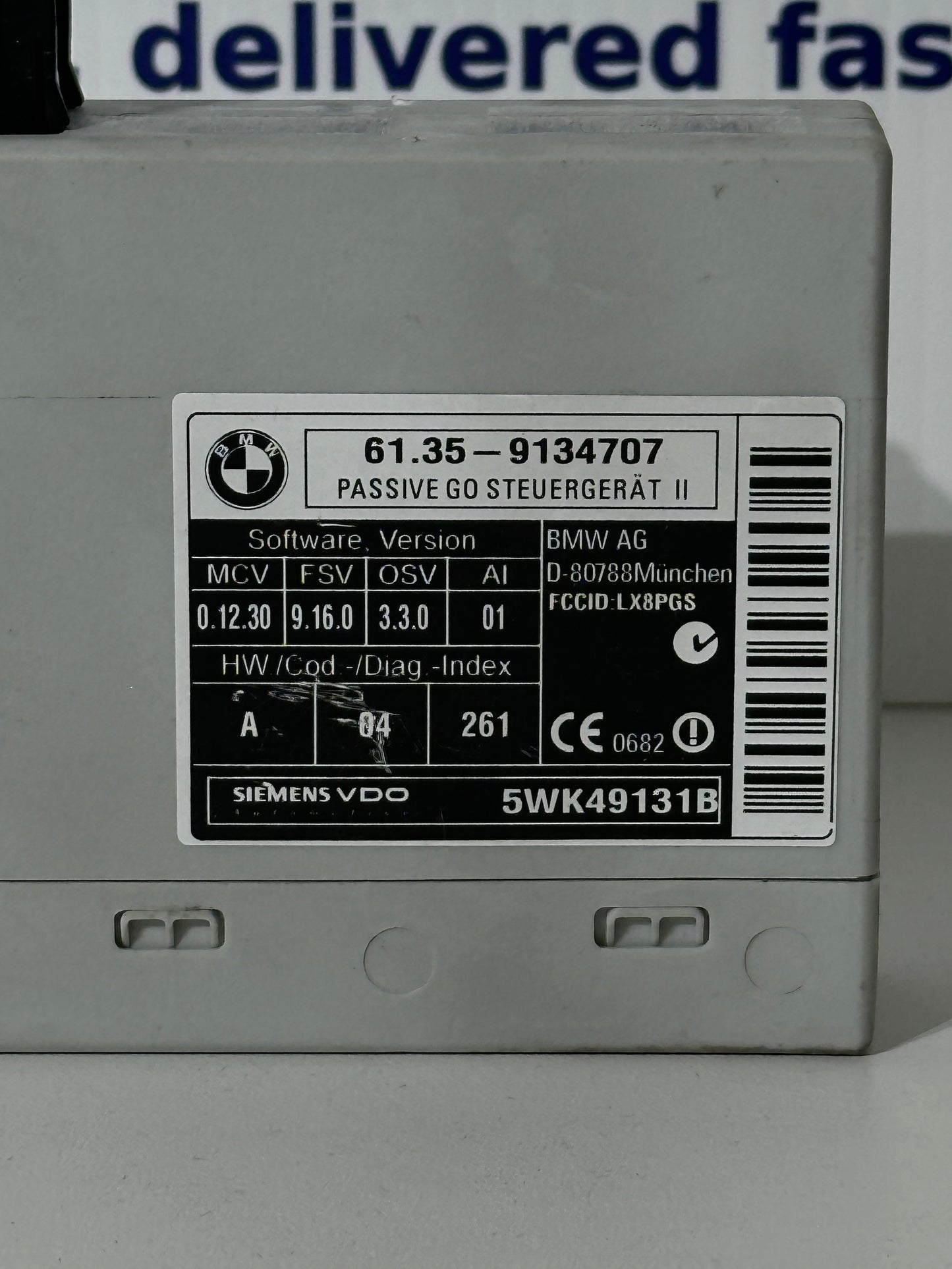 BMW E9x Passive Go Steuergerät II