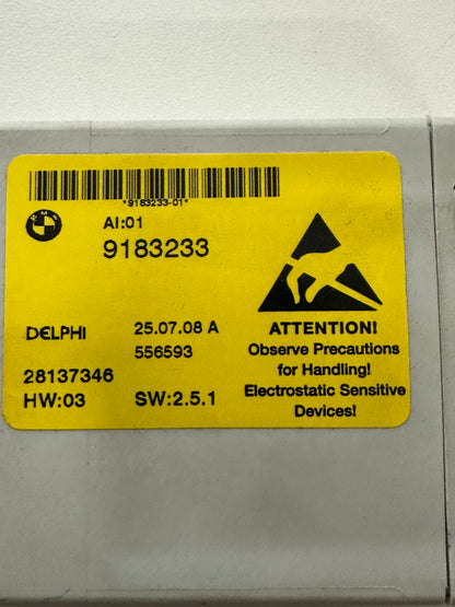 BMW Steuergerät Schaltzentrum Mittelkonsole E60 E61