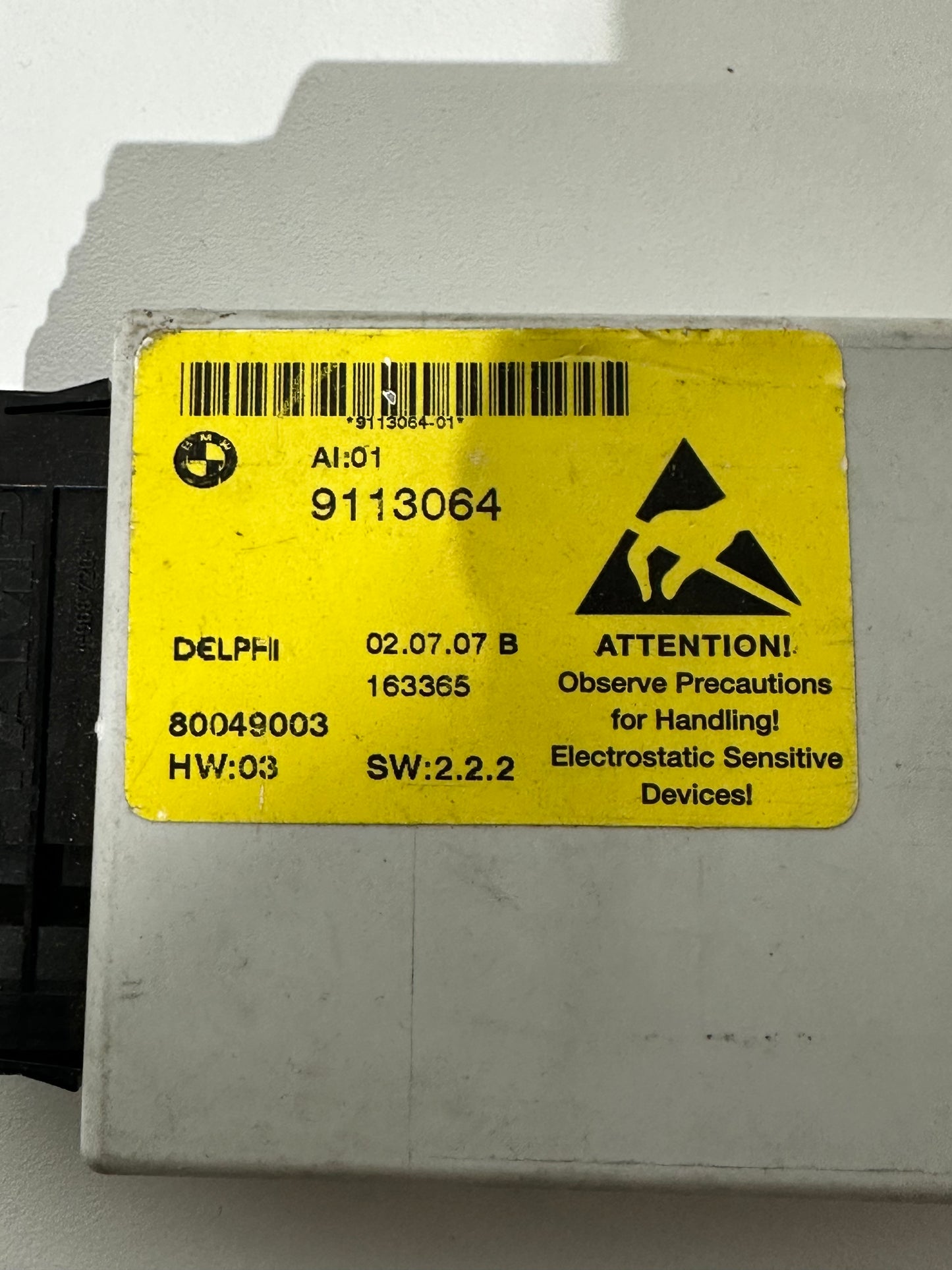 BMW Steuergerät Schaltzentrum Mittelkonsole E60 E61