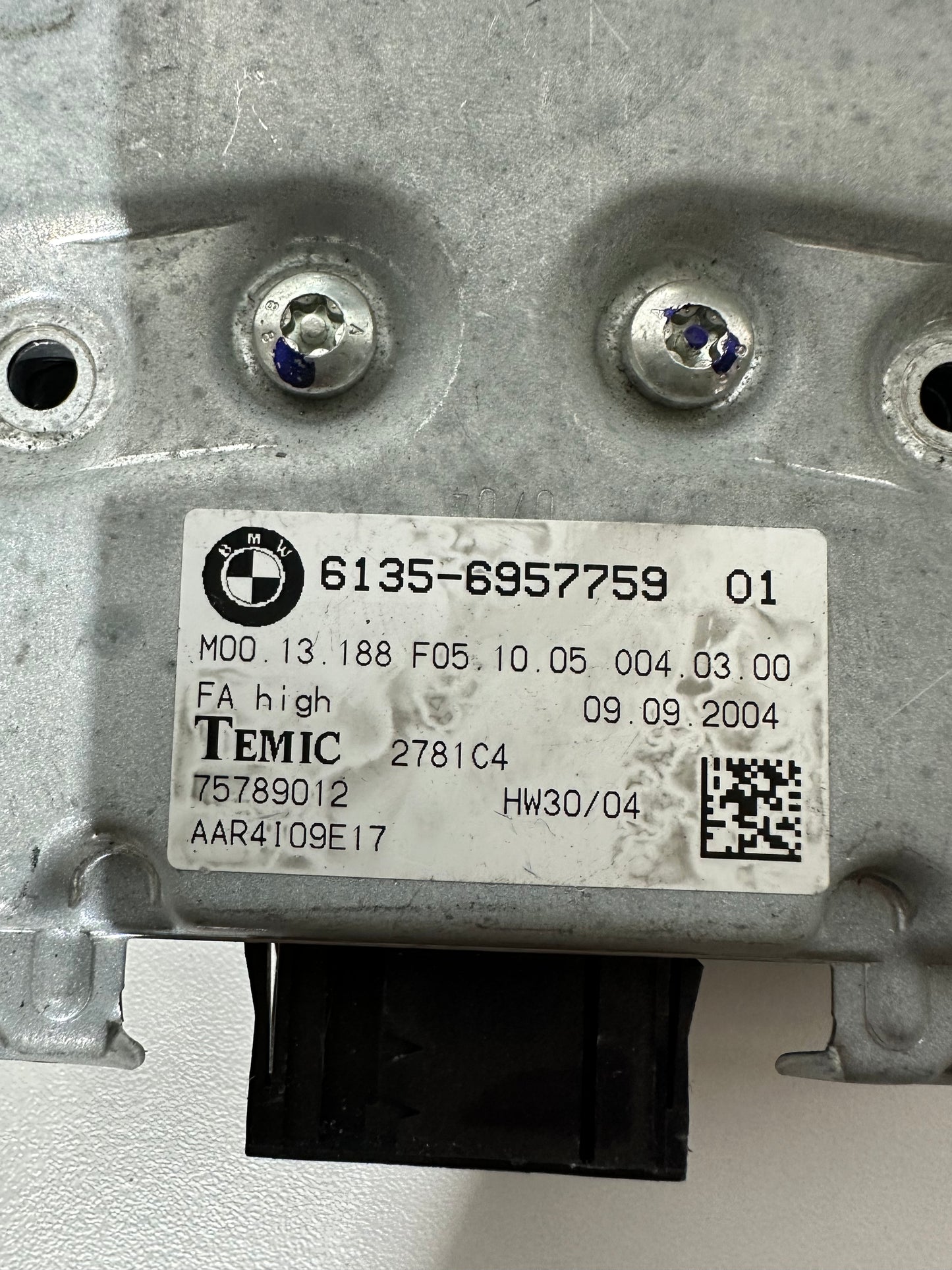 BMW Türmodul E6x Steuergerät