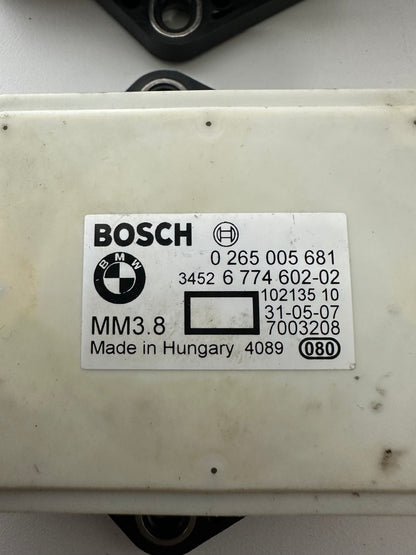 BMW Sensor Beschleunigung Drehrate BOSCH