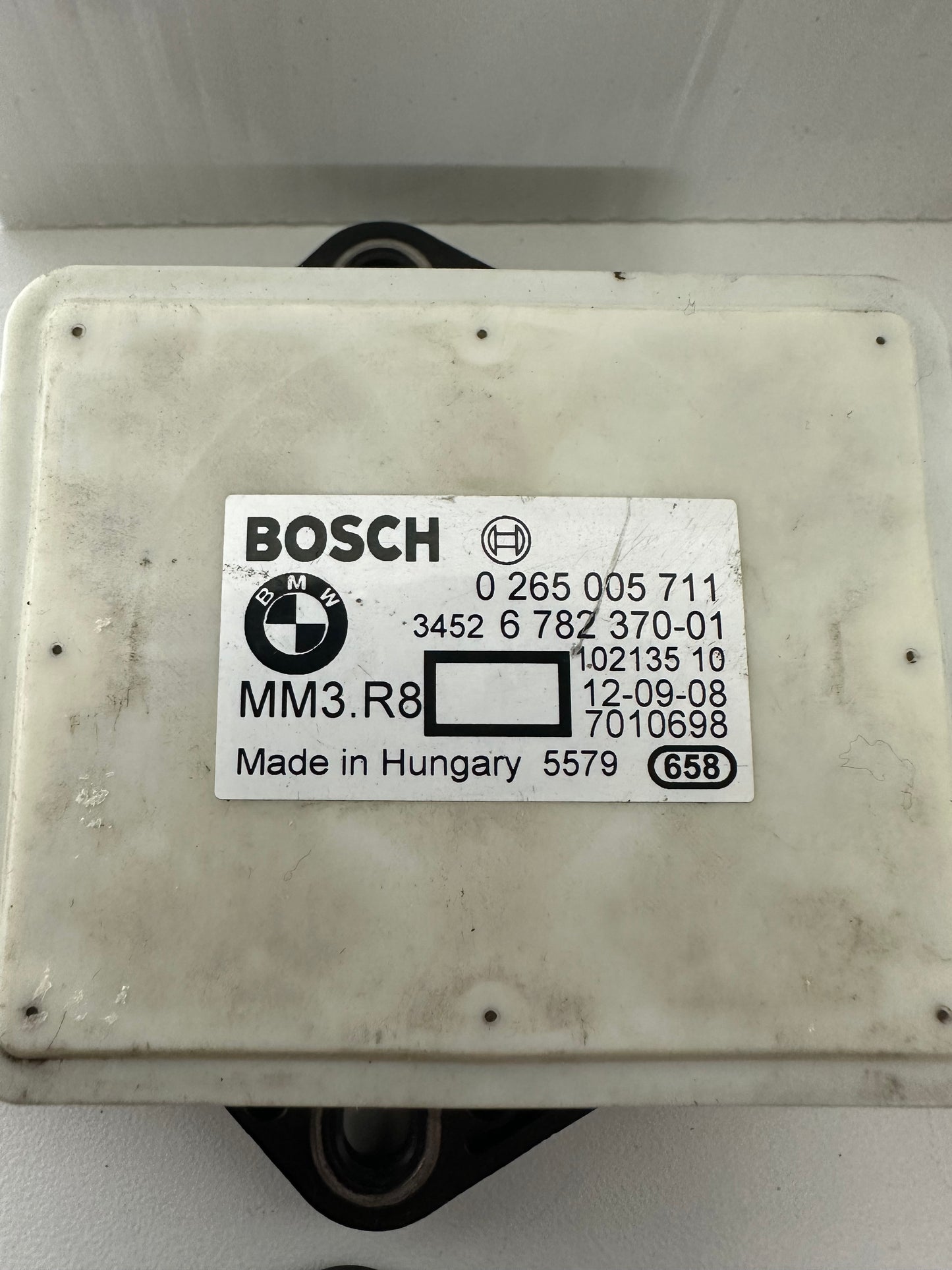BMW Sensor Beschleunigung Drehrate BOSCH