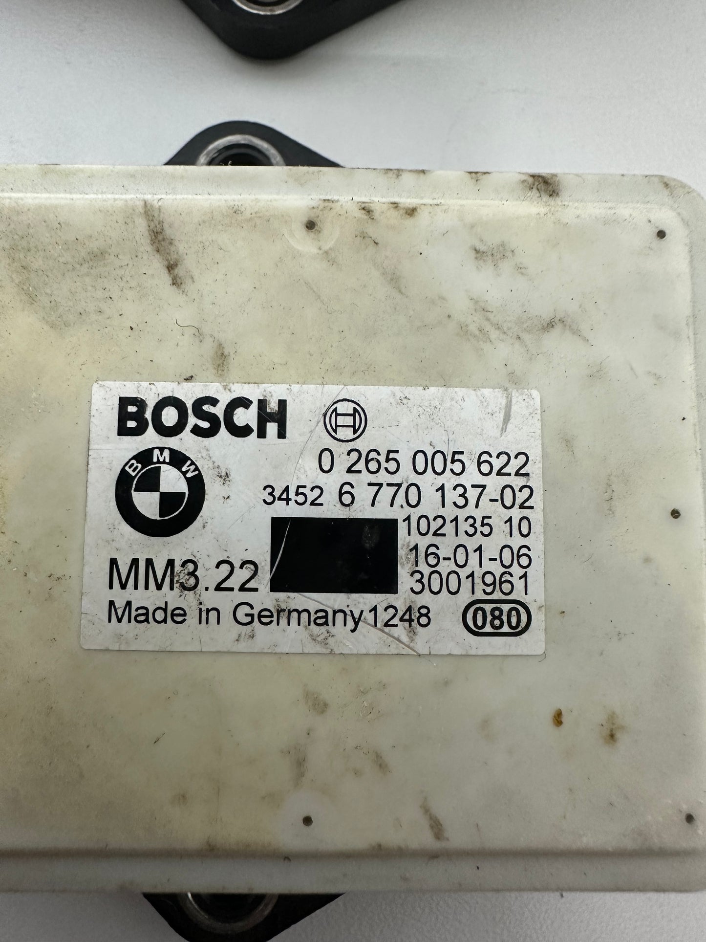 BMW Sensor Beschleunigung Drehrate BOSCH