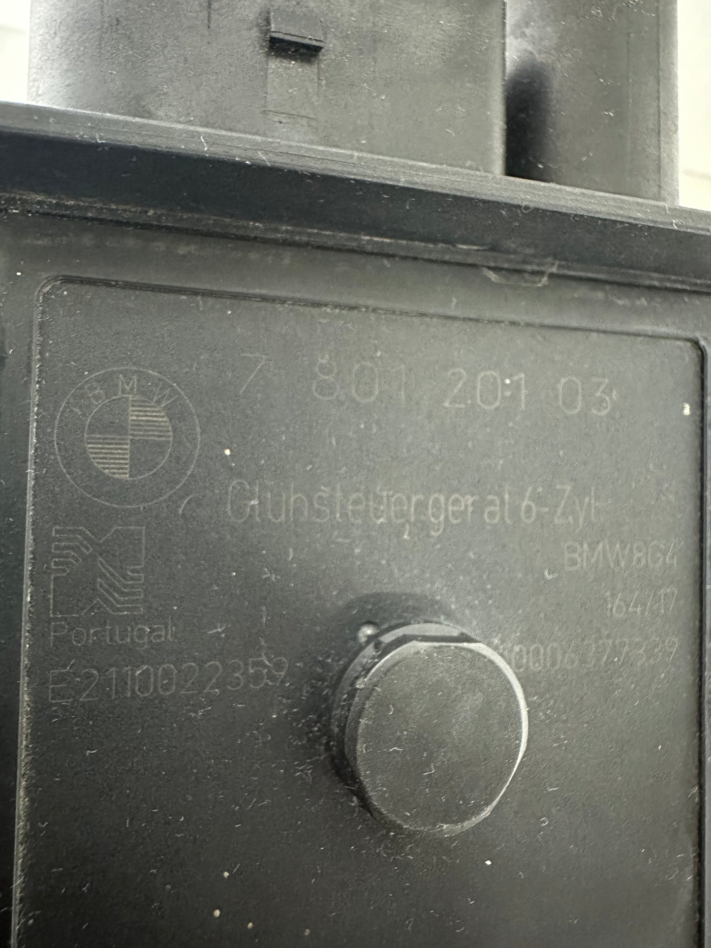 BMW Glühsteuergerät 6 Zylinder M57