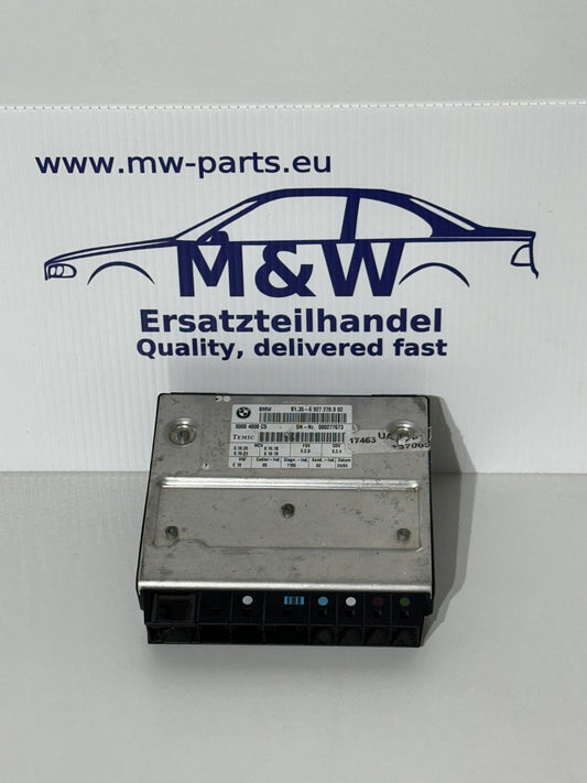 BMW E6x Steuergerät Sitzmodul