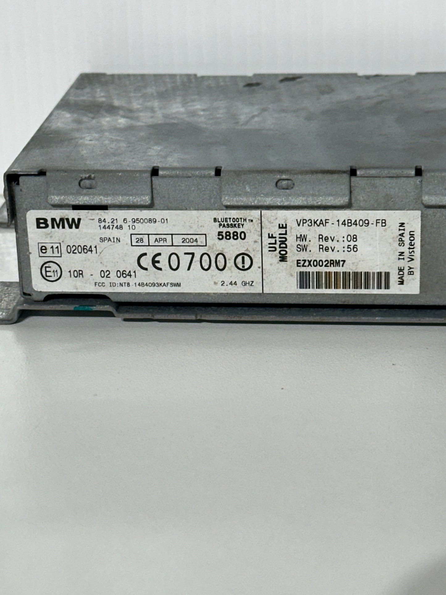 BMW Bluetooth Steuergerät X3 X5 E46