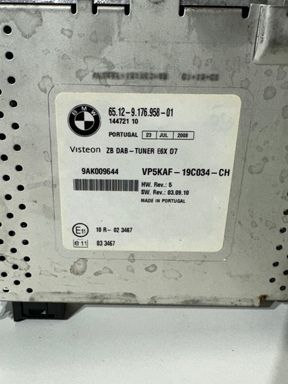 BMW DAB Tuner Fernseher Modul Visteon