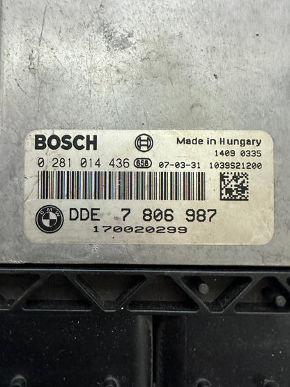 BMW Motorsteuergerät Bosch Diesel M57 Motor