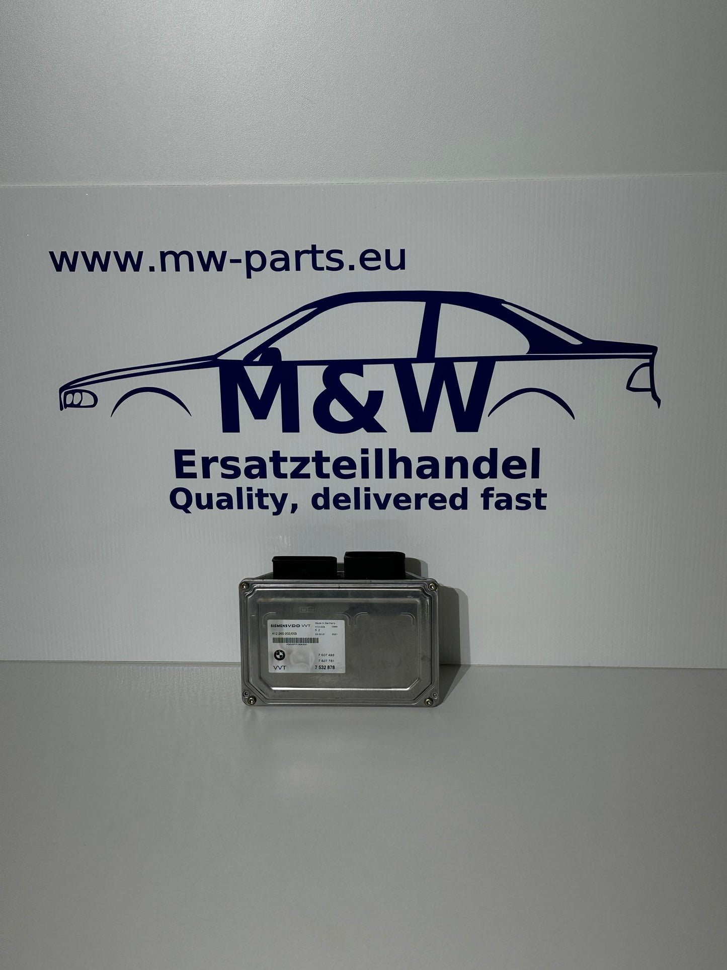 BMW 545i E60 VVT Valvetronic Steuergerät