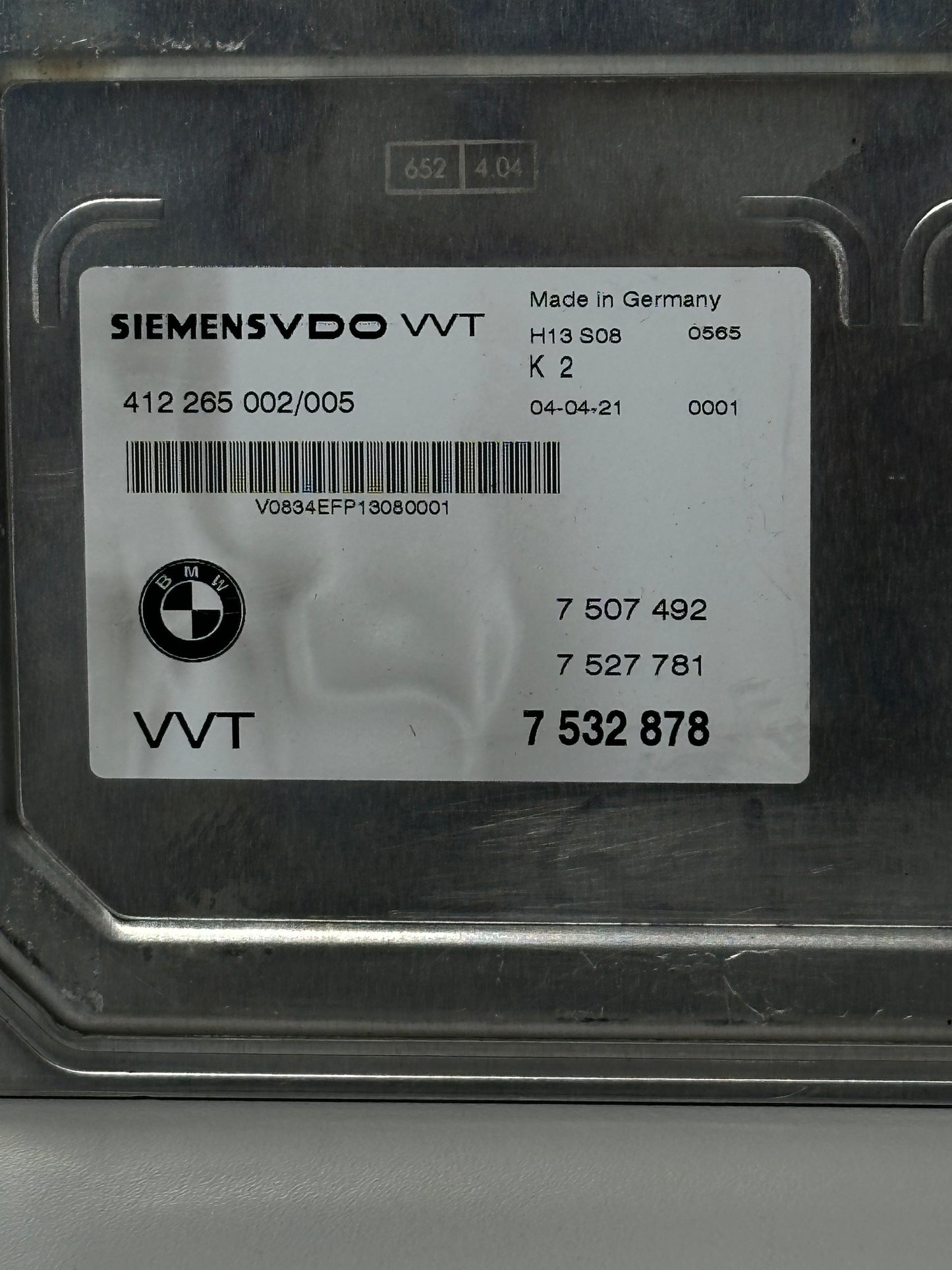 BMW 545i E60 VVT Valvetronic Steuergerät