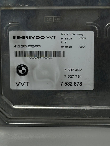 BMW 545i E60 VVT Valvetronic Steuergerät
