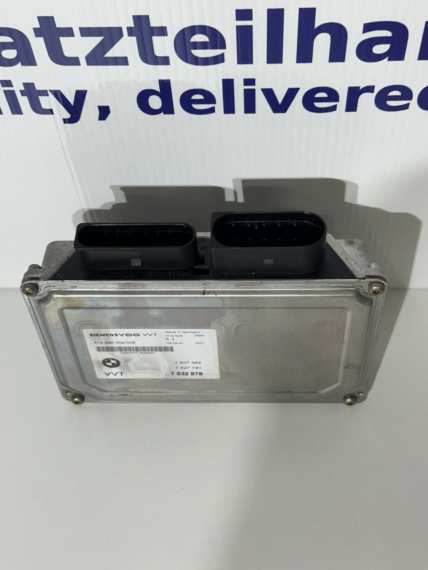 BMW 545i E60 VVT Valvetronic Steuergerät