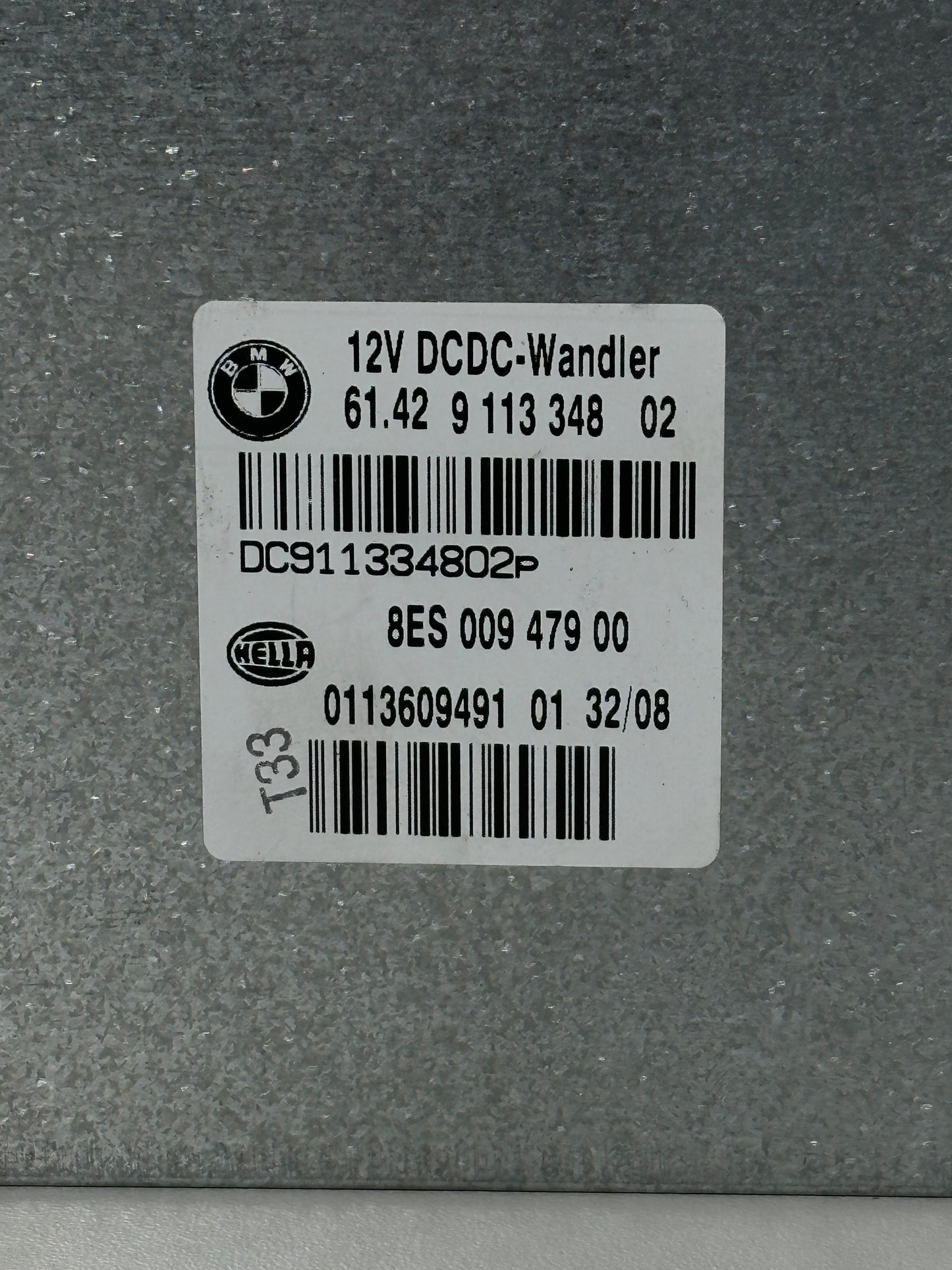 BMW DCDC 12V Wandler