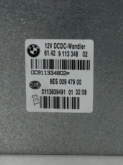 BMW DCDC 12V Wandler