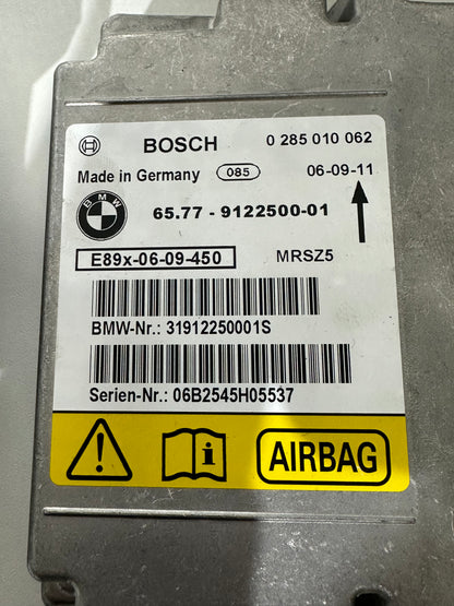 BMW Airbag Steuergerät Bosch E9x E8x