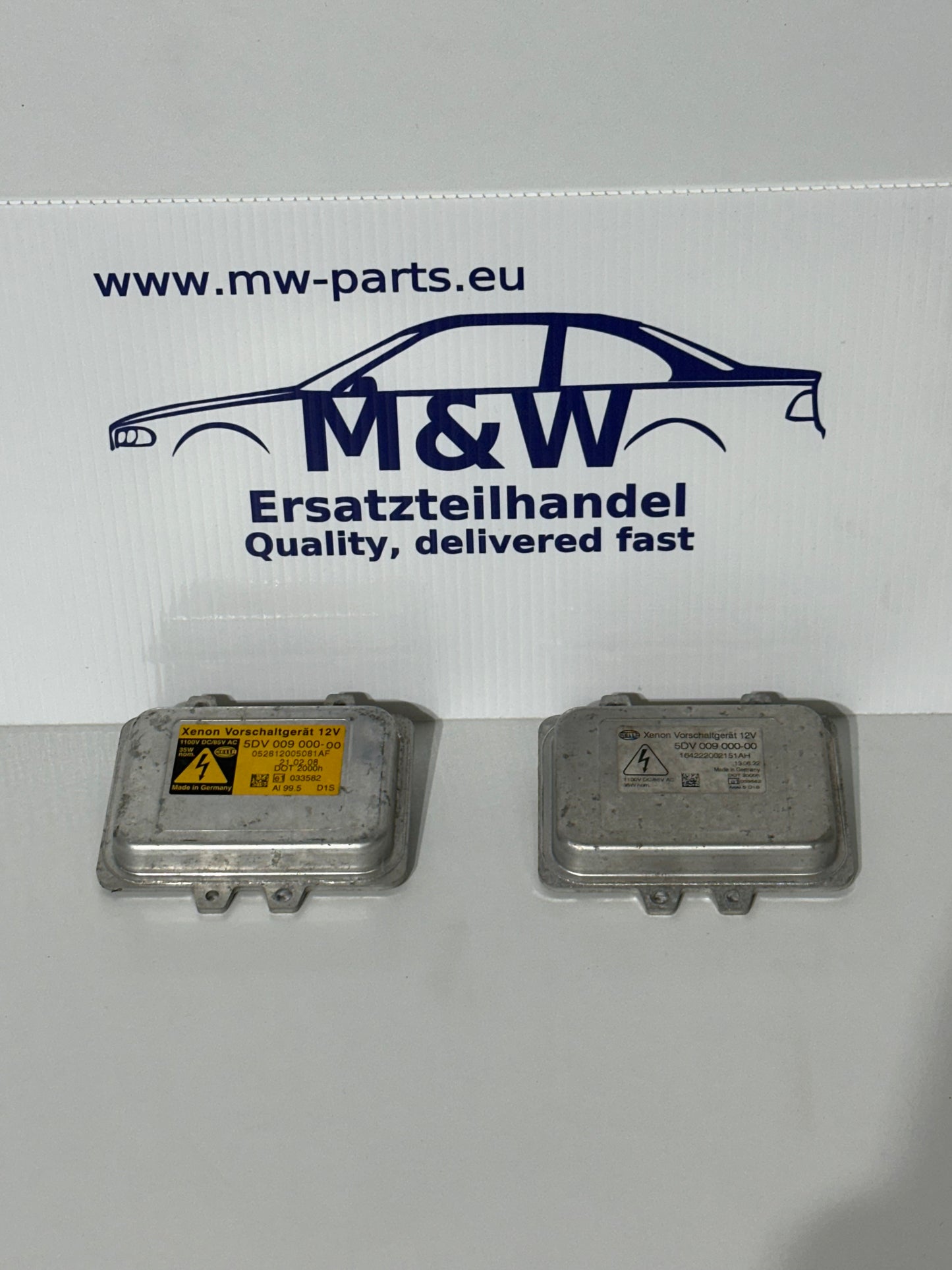 BMW Xenon Vorschaltgerät D1S Hella