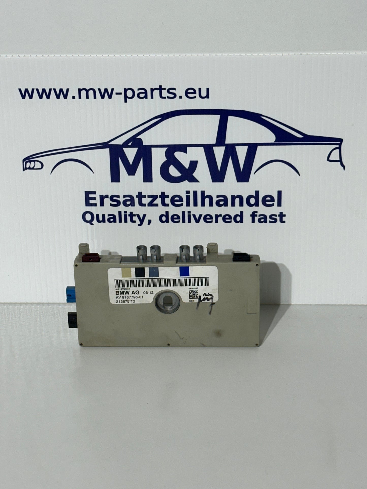 BMW Antennenverstärker E92 E93 LCI Steuergerät