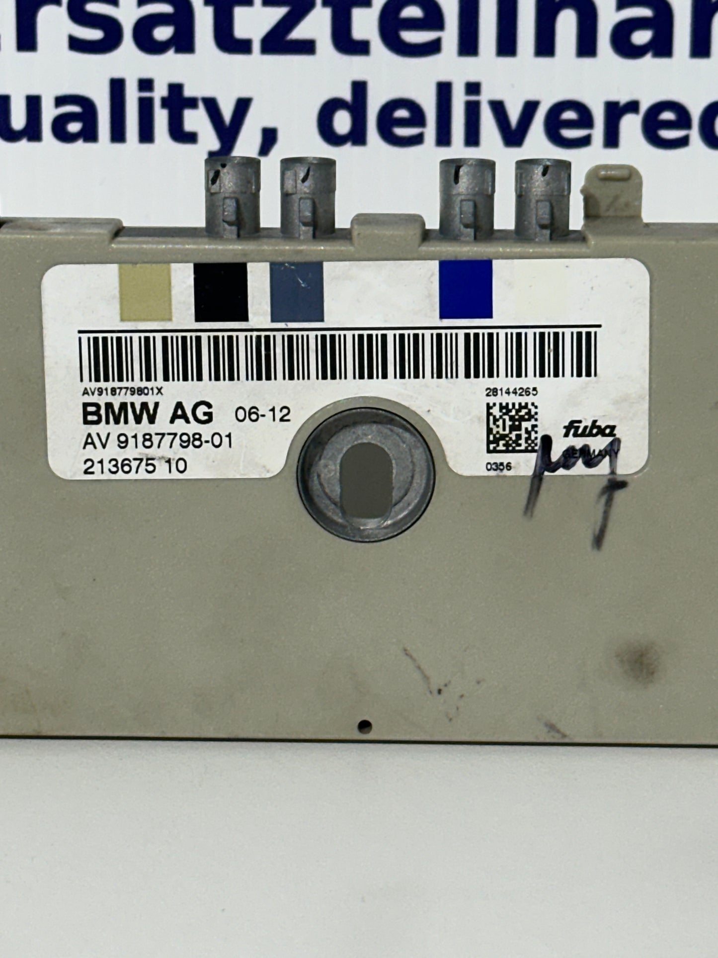 BMW Antennenverstärker E92 E93 LCI Steuergerät