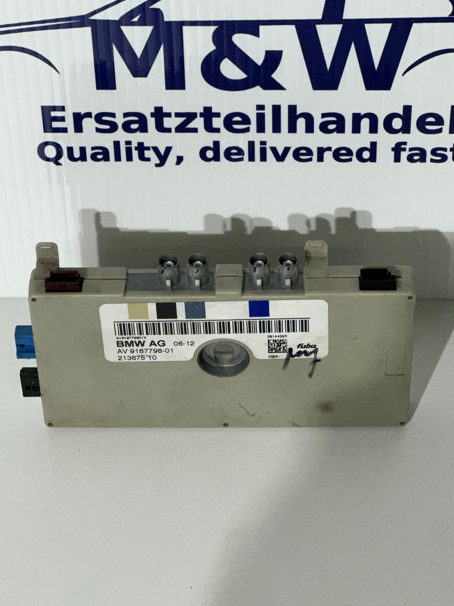 BMW Antennenverstärker E92 E93 LCI Steuergerät